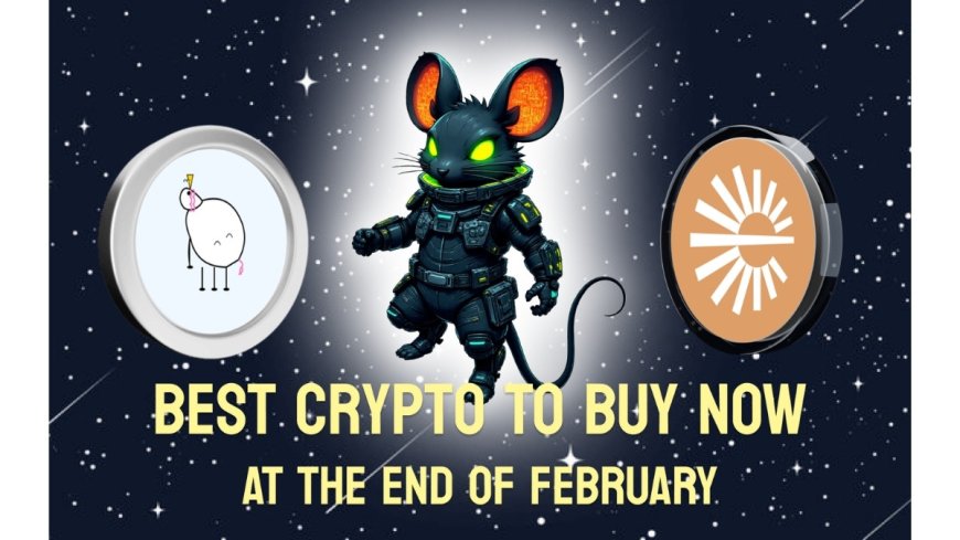 Best Cryptos To Buy Now at the End of February Include PIPPIN and ESP, but the One That Is About To Take off to a 100x Space Trip Is DeepSnitch AI