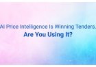 MSMEs Are Winning More Government Tenders with AI, Are You Missing Out on Minaions Price Intelligence