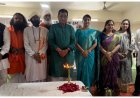 Grand Centenary Commemoration Held in Honour of Late Shri Palabhai Narayandas Parmar, Who Brought Electricity to Mokasan Village in Kadi