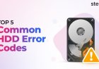 Top 5 Common HDD Error Codes: What They Mean and Why They Shouldn’t Be Ignored