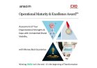 Manufacturing Award Reimagined: Why the ansoim–CXO Lanes Operational Maturity and Excellence Award TM Is Setting a New Benchmark