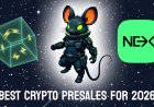Best Crypto Presales for 2026 Include FLASHPUMP and NEX, but the AI Coin Presale, Whose Launch Is Making All Rush, Is DeepSnitch AI