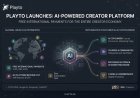 Playto Launches AI-Powered Creator Platform With Free International Payments for the Entire Creator Economy