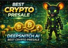 Best Crypto Presale: DeepSnitch AI Bags 300x Prediction as March 31 Deadline Drives Real Demand While Maxi Doge and Dogeball Are Left Chasing Hype