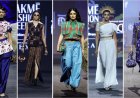 Celebrities Applaud Emerging Talent as a Star Showstopper Lights Up NIF Global ‘The Runway’ at Lakmé Fashion Week x FDCI