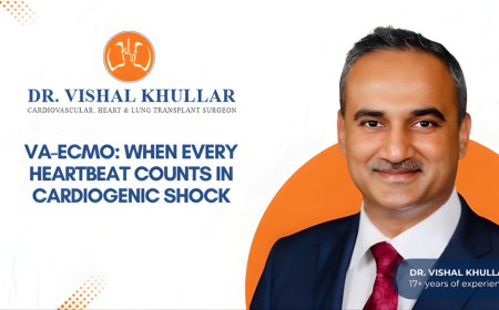 Dr. Vishal Khullar, Cardiac Surgeon in Mumbai, Successfully Deployed VA-ECMO as a Lifesaving Bridge for a Critical Cardiogenic Shock Patient