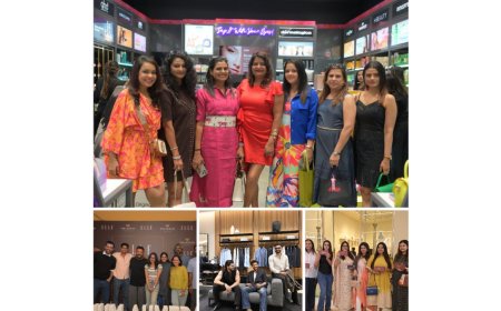 Cheers to Three Years of Luxury and Lifestyle Excellence: Palladium Ahmedabad Celebrates Its 3rd Anniversary in Grand Style