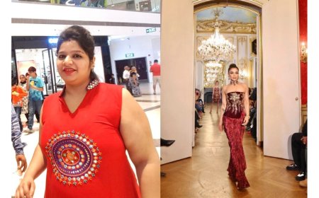 From Mom’s Challenges to Milan Magic: Priya Munjal Drops 44kg, Claims Paris Runways as UMB Queen with Charu Parashar