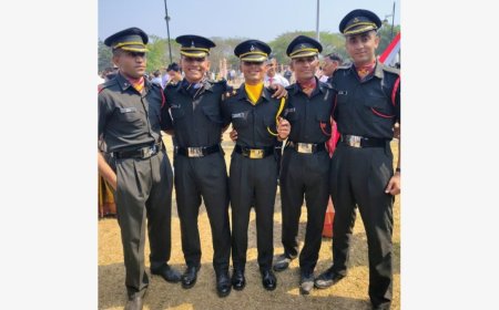 Galgotias University Alumnus Joins the Indian Army, Commissioned as Lieutenant