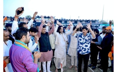 SPL Grand Opening Ceremony at Indore Stadium Celebrates the Fusion of Cricket, Culture, and Youth Empowerment