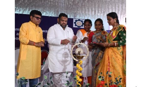 Important Conference on Rights and Social Security of Unorganised Workers Held in Bishnupur