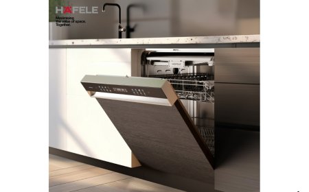 Experience Effortless Dishwashing with Hafele’s Valeriya Vibrant Intuitive Display