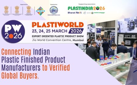 India’s Largest Sourcing Show for Plastic Finished Products to Connect with Global Buyers at PlastiWorld 2026
