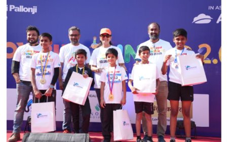 Joyville Shapoorji Housing Brings Young Pune Runners Together for ‘Joy Run Junior 2.0’ at SP Kingstown