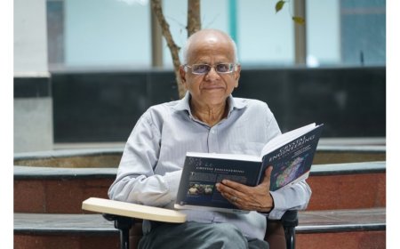 Rishihood University’s Gautam Desiraju Is Awarded The 14th Ewald Prize for Breakthroughs in Structural Chemistry