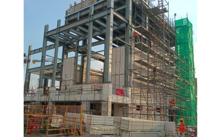 Industrialising Wall Construction for Hyperscale Data Centers