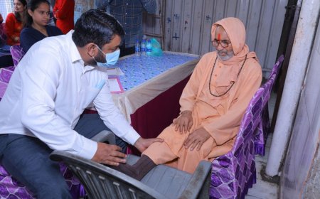 Free Physiotherapy Camp in Narela with the Support of Indian Oil, Benefiting 200 Senior Citizens