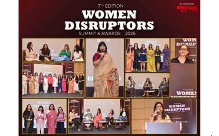 Women Disruptors Summit and Awards 2026 Concludes with Powerful Conversations and Celebrates Trailblazing Women Leaders