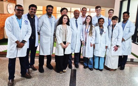 Plastic Surgery Department of Ganga Hospital Emerges as Global Epicenter for Surgical Education, attracting over 3,500 Surgeon Visitors