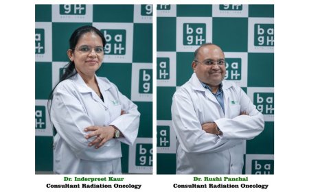 Bhailal Amin General Hospital Strengthens Oncology Services with the Onboarding of Two Senior Radiation Oncologists