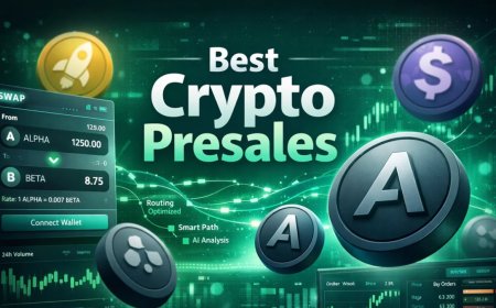 Best Crypto Presales: AlphaPepe Intelligence Powered AlphaSwap DEX Leads Pepeto and MAXI Selection