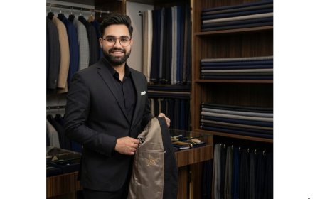 Rare Fold By Sahil Singla: Crafting the Future of Tailored Style in Patiala