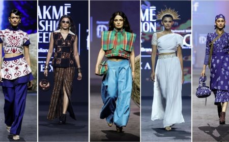 Celebrities Applaud Emerging Talent as a Star Showstopper Lights Up NIF Global ‘The Runway’ at Lakmé Fashion Week x FDCI