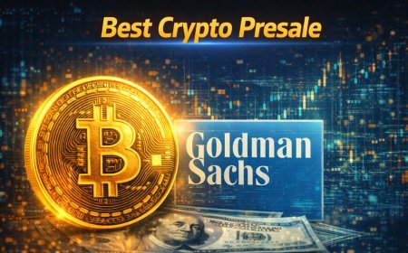 Best Crypto Presale in March 2026: Goldman Sachs Flags a Crypto Bottom and DeepSnitch AI Is the Presale That Could Turn $500 Into 50K or More