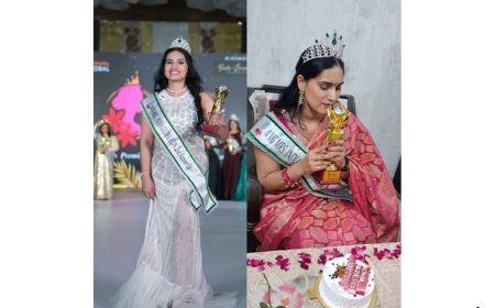 Neetu Sangwan Shines as 2nd Runner-Up at VG Mrs India Global Icon Season 7