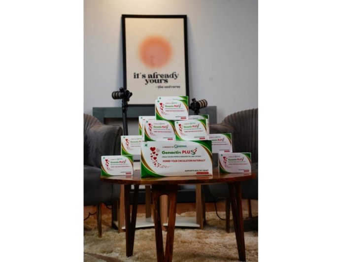 Join the Heart Health Revolution: Genactin Plus® Introducing  A Breakthrough & Revolutionary Premium Cardiovascular Nutraceutical Product