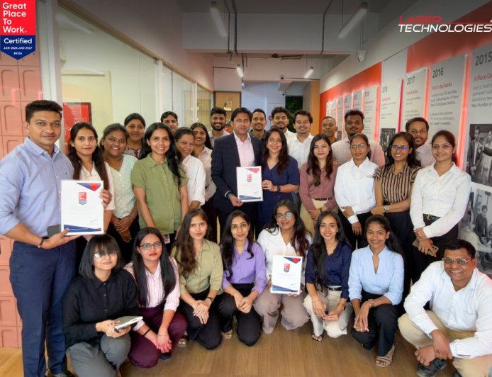Laser Technologies Earns Great Place To Work Certification for 2026