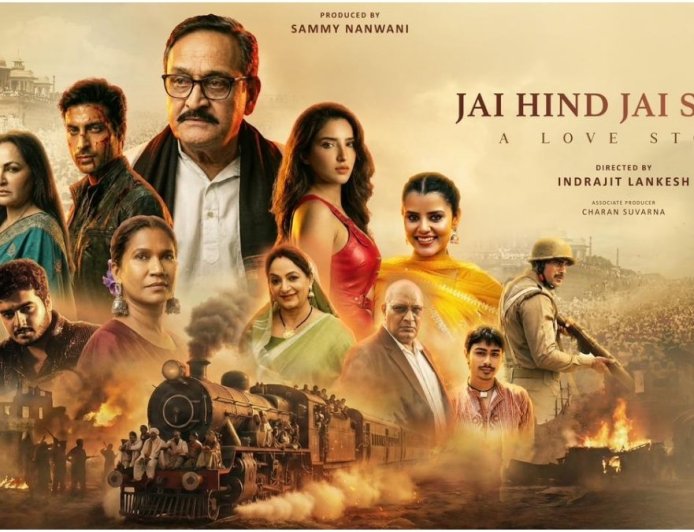 “JAI HIND JAI SIND. A Love story.” Brings Manjrekar, Jaya Prada and Zarina Together: Motion Poster Out Now