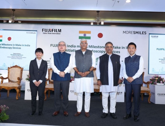FUJIFILM India Inaugurates Endoscopy Manufacturing in Jodhpur, Strengthening Make in India for Advanced Healthcare Technology