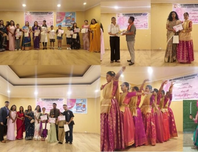 JSM Nagaland Celebrates Foundation Day and International Women’s Day