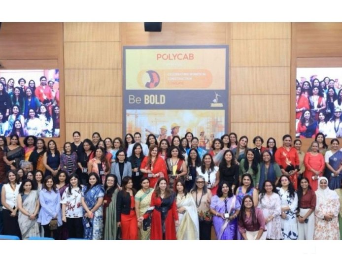 Women leaders across India’s construction ecosystem honoured at CWIC Conclave and National Level Real Woman Awards 2026 at IIT Bombay