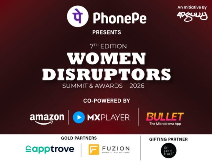 Women Disruptors Summit and Awards 2026 (7th Edition) to Celebrate Women Shaping the Future on March 16