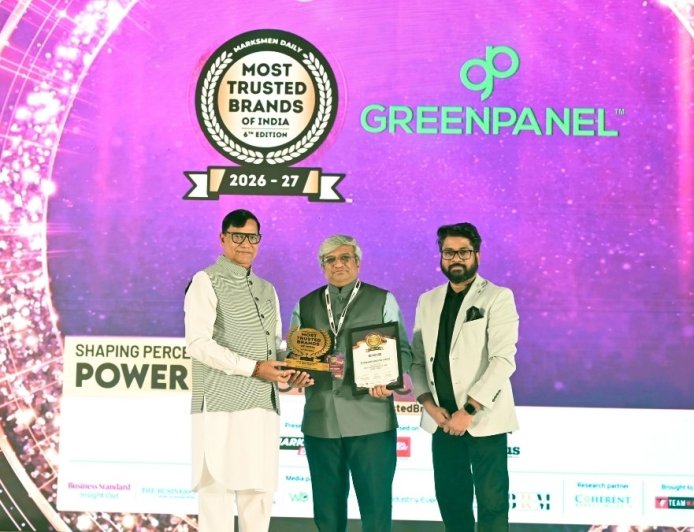 Greenpanel Industries Ltd. Becomes One of the Most Trusted Brands of India 2026–27