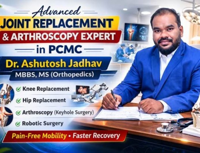 Advanced Joint Replacement and Arthroscopy Expert in PCMC – Dr. Ashutosh Jadhav