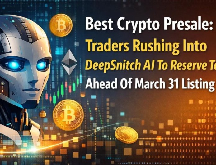 Best Crypto Presale: Traders Rushing Into DeepSnitch AI To Reserve Tokens Ahead Of March 31 Listing As RTX and SUBBD Gain New Fans