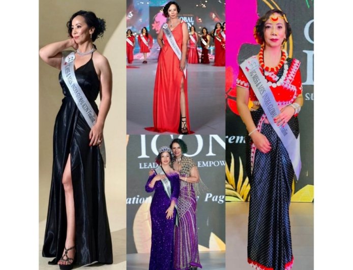Advocate Dina Rai Shines at VG Mrs. India Global Icon 2026, Crowned Sikkim Queen and North-East Zone Winner