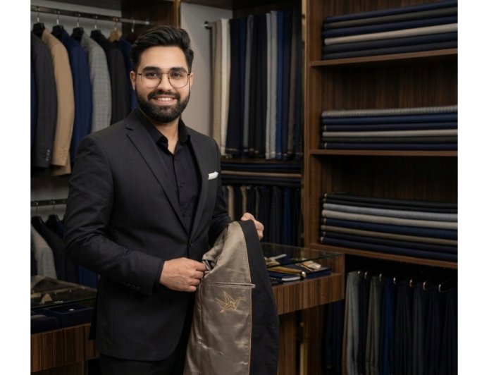 Rare Fold By Sahil Singla: Crafting the Future of Tailored Style in Patiala