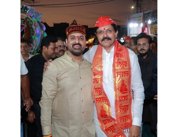 Cheti Chand 2026: Marking the 1076th Year of Sindhi New Year and The Eternal Blessings of Jhulelal Organised by Jitendra Motwani