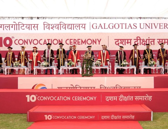 Galgotias University Holds 10th Convocation Ceremony; Leaders Emphasise Resilience, Discipline, and Lifelong Learning