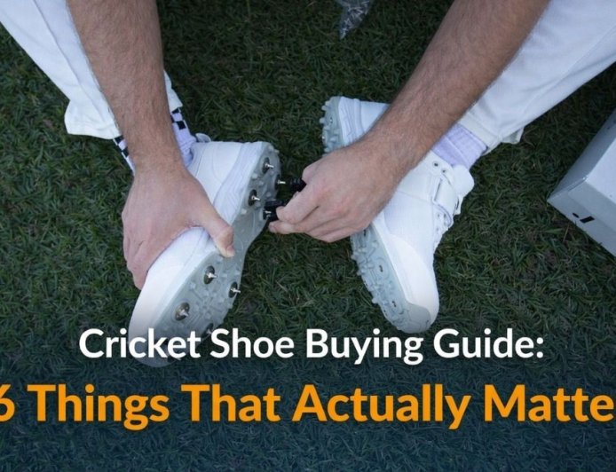 Cricket Shoe Buying Guide: 6 Things That Actually Matter