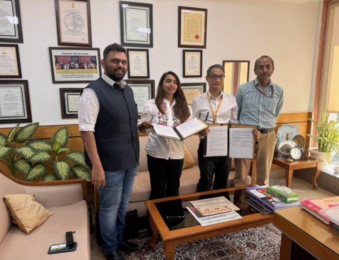 Repos energy, a Fuel-Tech company signed MOU with DPIIT