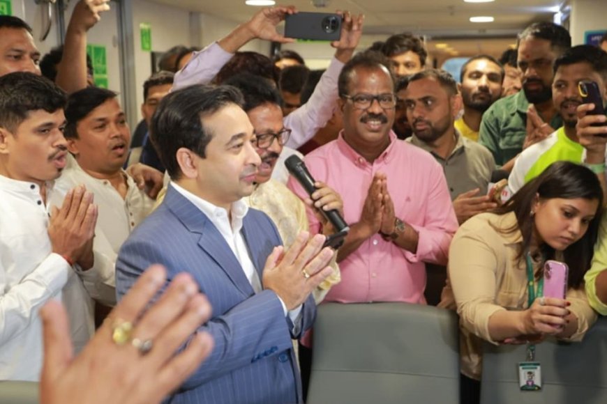 Historic Maritime Leap: Under CM Devendra Fadnavis, Minister Nitesh Rane Launches Mumbai–Vijaydurg Ro-Pax Ferry, Ushering in Maharashtra’s Water Transport Revolution