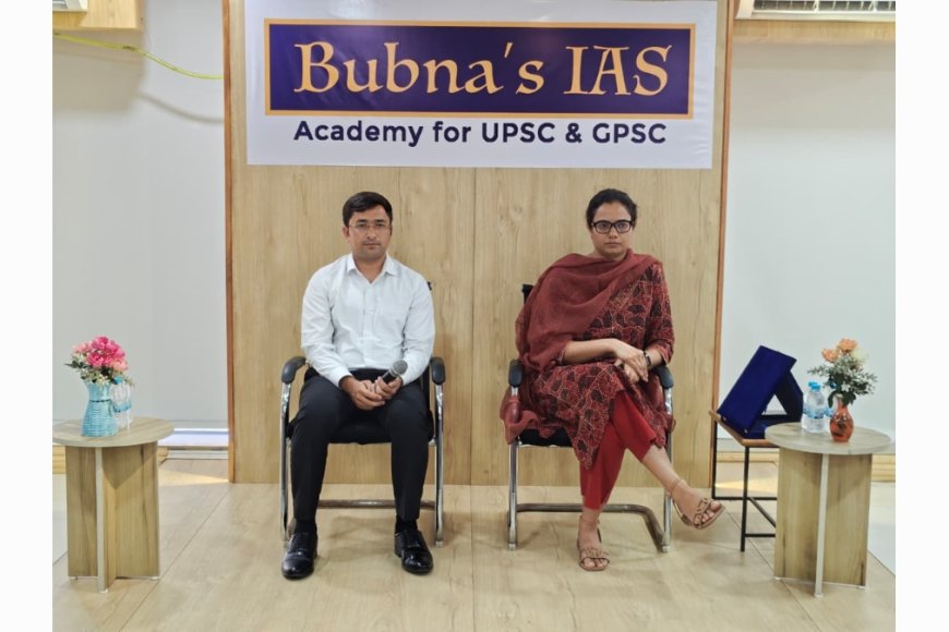 Two students of Bubna’s IAS in Surat secure All-India ranks in UPSC exam