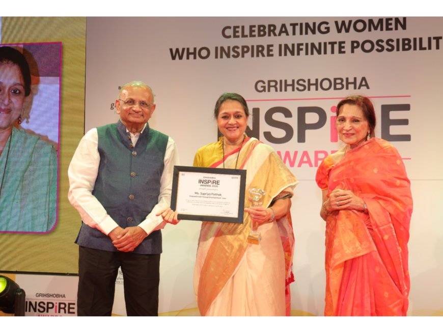 Grihshobha Inspire Awards 2026 – Mumbai Edition Celebrates Extraordinary Women Leaders and Changemakers