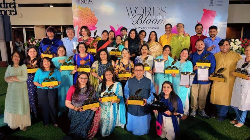 Words in Bloom Poetry Festival Brings a Day of Literary Celebration to NCPA