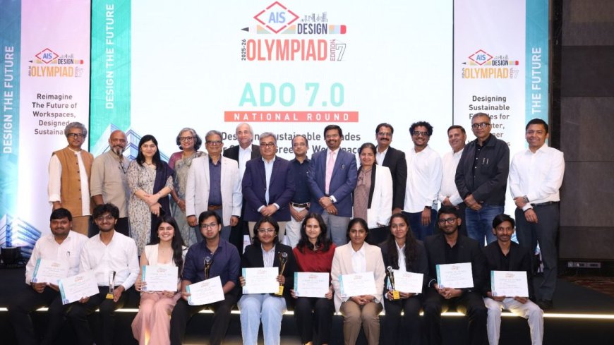 AIS Design Olympiad (ADO) 7.0 Crowns National Winners